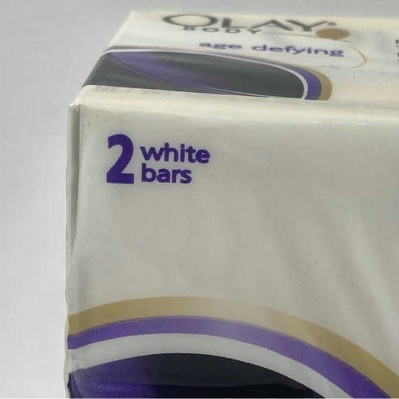10 Bars Olay Body Age Defying Defy White Bar Soap DISCONTINUED Old Formula - Picture 2 of 16